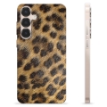 Samsung Galaxy S25+ TPU-deksel - Leopard