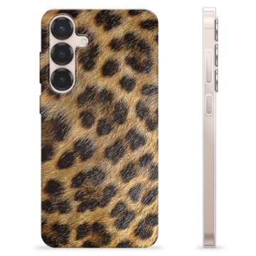 Samsung Galaxy S25+ TPU-deksel - Leopard