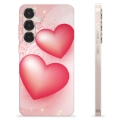 Samsung Galaxy S25+ TPU-deksel - Love