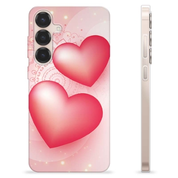 Samsung Galaxy S25+ TPU-deksel - Love