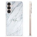 Samsung Galaxy S25+ TPU-deksel - Marmor