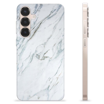 Samsung Galaxy S25+ TPU-deksel - Marmor