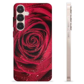 Samsung Galaxy S25+ TPU-deksel - Rose