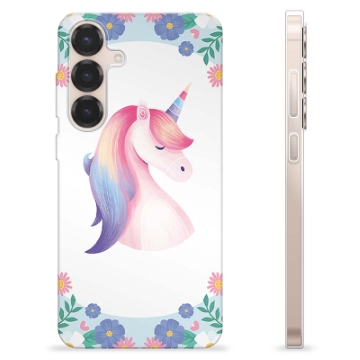 Samsung Galaxy S25+ TPU-deksel - Enhjørningen
