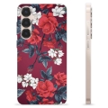 Samsung Galaxy S25+ TPU-deksel - Vintage Blomster