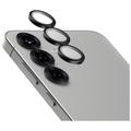 Samsung Galaxy S25+ PanzerGlass Hoops keramisk kameralinsebeskytter - svart