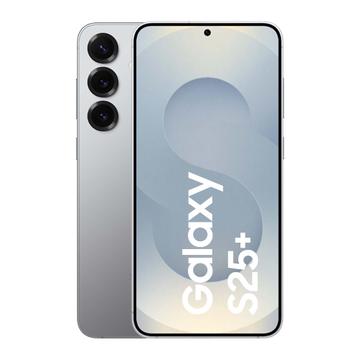 Samsung Galaxy S25+ - 256GB - Sølv skygge