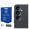Samsung Galaxy S25+ 3MK Hybrid Kamera Linse Beskytter - 4 Stk.