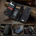Samsung Galaxy S25+ Caseme 008 2-i-1 Multifunksjonell Lommebok-deksel