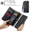 Samsung Galaxy S25+ Caseme 008 2-i-1 Multifunksjonell Lommebok-deksel