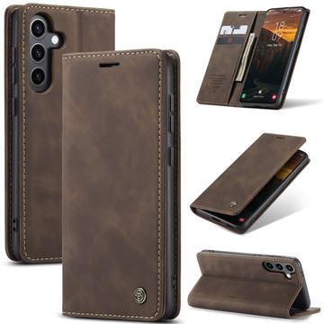 Samsung Galaxy S25+ Caseme 013 Series Lommebok-deksel - Kaffe