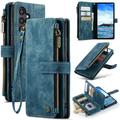 Samsung Galaxy S25+ Caseme C30 Multifunksjonell Lommebok-deksel