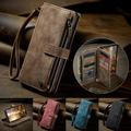 Samsung Galaxy S25+ Caseme C30 Multifunksjonell Lommebok-deksel