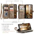 Samsung Galaxy S25+ Caseme C30 Multifunksjonell Lommebok-deksel