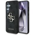 Samsung Galaxy S25+ Guess 4G Big Metal Logo Hybrid-deksel - Svart