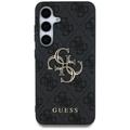 Samsung Galaxy S25+ Guess 4G Big Metal Logo Hybrid-deksel