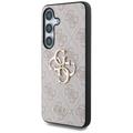 Samsung Galaxy S25+ Guess 4G Big Metal Logo Hybrid-deksel - Rosa