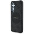 Samsung Galaxy S25+ Guess 4G Round Patch Classic Logo-deksel - MagSafe-kompatibel