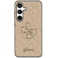 Samsung Galaxy S25+ Guess Fixed Glitter 4G Metal Logo Deksel