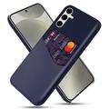 Samsung Galaxy S25+ KSQ Deksel med Kort Lomme
