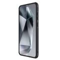 Samsung Galaxy S25+ Nillkin CamShield Prop Hybrid-deksel - Svart