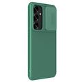 Samsung Galaxy S25+ Nillkin CamShield Prop Hybrid-deksel - Grønn