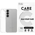Samsung Galaxy S25+ PanzerGlass Care Fashion Slim X-Ray-Deksel - gjennomsiktig