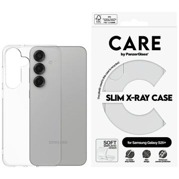 Samsung Galaxy S25+ PanzerGlass Care Fashion Slim X-Ray-Deksel - gjennomsiktig