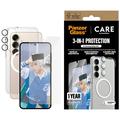 Samsung Galaxy S25+ PanzerGlass Care Flagship 3-i-1-pakke - Klar