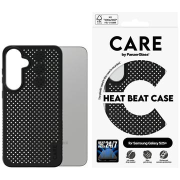 Samsung Galaxy S25+ PanzerGlass Care Heat Beat-deksel - Svart