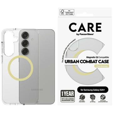 Samsung Galaxy S25+ PanzerGlass Care Urban Combat-deksel - MagSafe-kompatibel