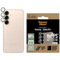 Samsung Galaxy S25+ PanzerGlass Hoops kameralinsebeskytter med bøyler