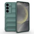 Samsung Galaxy S25+ Rugged TPU-deksel - Grøn