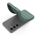 Samsung Galaxy S25+ Rugged TPU-deksel - Grøn