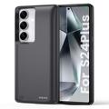 Samsung Galaxy S25+/S24+ batterideksel med ekstra batteri - 10000mAh - svart