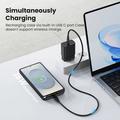 Samsung Galaxy S25+/S24+ batterideksel med ekstra batteri - 10000mAh - svart