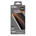 Samsung Galaxy S25+/S24+ SBS D3O Active Full Cover Skærmbeskyttelse Hærdet Glas med ramme