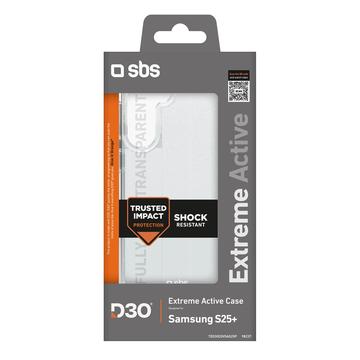 Samsung Galaxy S25+ SBS Extreme Active D3O-deksel - gjennomsiktig