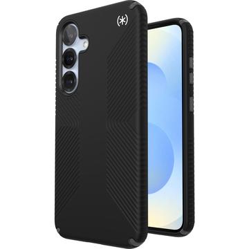 Samsung Galaxy S25+ Speck Presidio2 Grip Hybrid-deksel - Svart