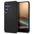 Samsung Galaxy S25+ Spigen Liquid Air TPU-deksel - Svart
