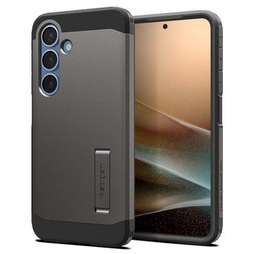 Samsung Galaxy S25+ Spigen Tough Armor Mag Deksel - Våpenmetall