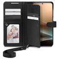 Samsung Galaxy S25+ Spigen Wallet S-etui - svart