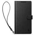 Samsung Galaxy S25+ Spigen Wallet S-etui - svart