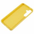Samsung Galaxy S26/S26 Pro Biologisk Nedbrytbart Deksel - Gul