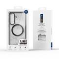 Samsung Galaxy S26 Dux Ducis Aimo Hybrid-deksel - Kompatibel med MagSafe - Svart