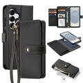 Samsung Galaxy S26 Dux Ducis Lawa lommebokveske i lær med magnetisk deksel