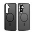 Samsung Galaxy S26 Dux Ducis Yind Hybrid-deksel - MagSafe-kompatibel - Svart