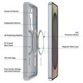 Samsung Galaxy S26 Dux Ducis Yind Hybrid-deksel - MagSafe-kompatibel