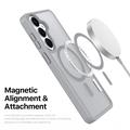 Samsung Galaxy S26 Dux Ducis Yind Hybrid-deksel - MagSafe-kompatibel