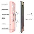 Samsung Galaxy S26 Dux Ducis Yind Hybrid-deksel - MagSafe-kompatibel - Lyserosa